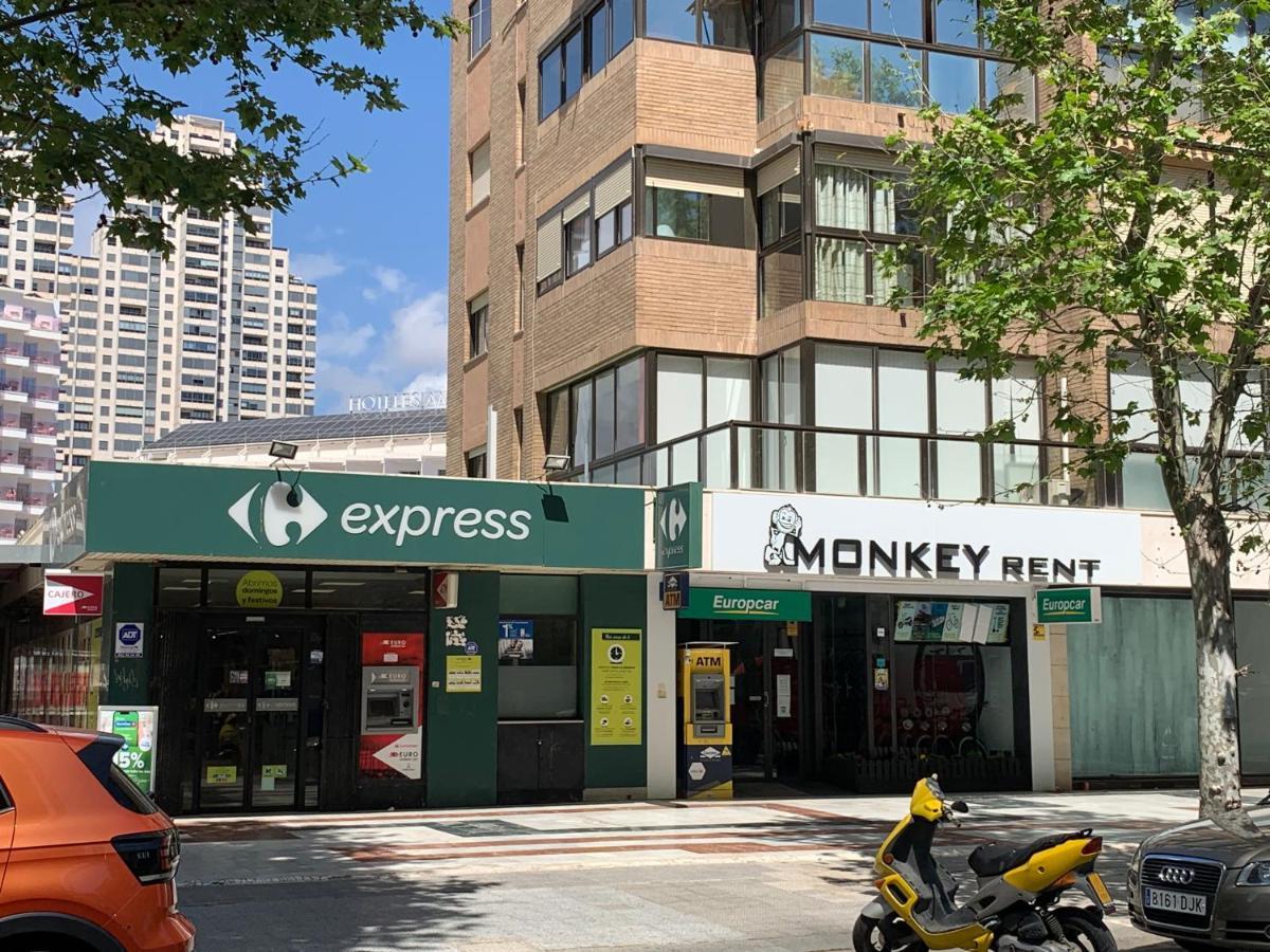 Apartmán Ducado 41 Playa Benidorm Exteriér fotografie