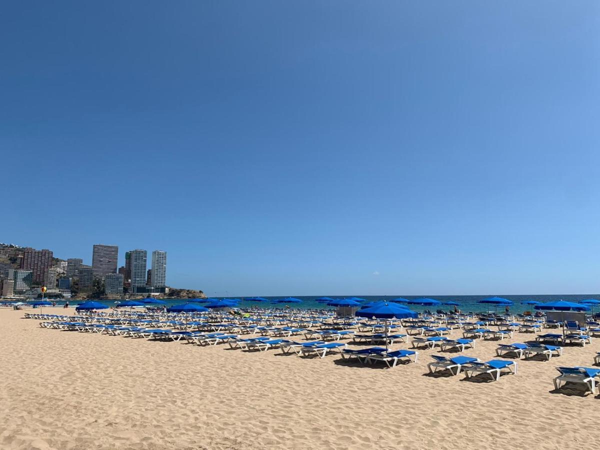 Apartmán Ducado 41 Playa Benidorm Exteriér fotografie