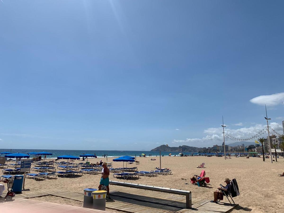 Apartmán Ducado 41 Playa Benidorm Exteriér fotografie