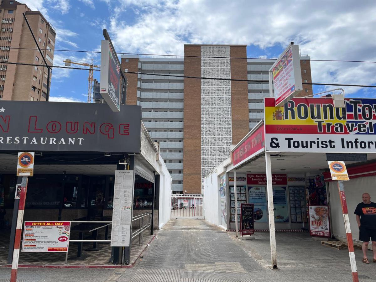 Apartmán Ducado 41 Playa Benidorm Exteriér fotografie