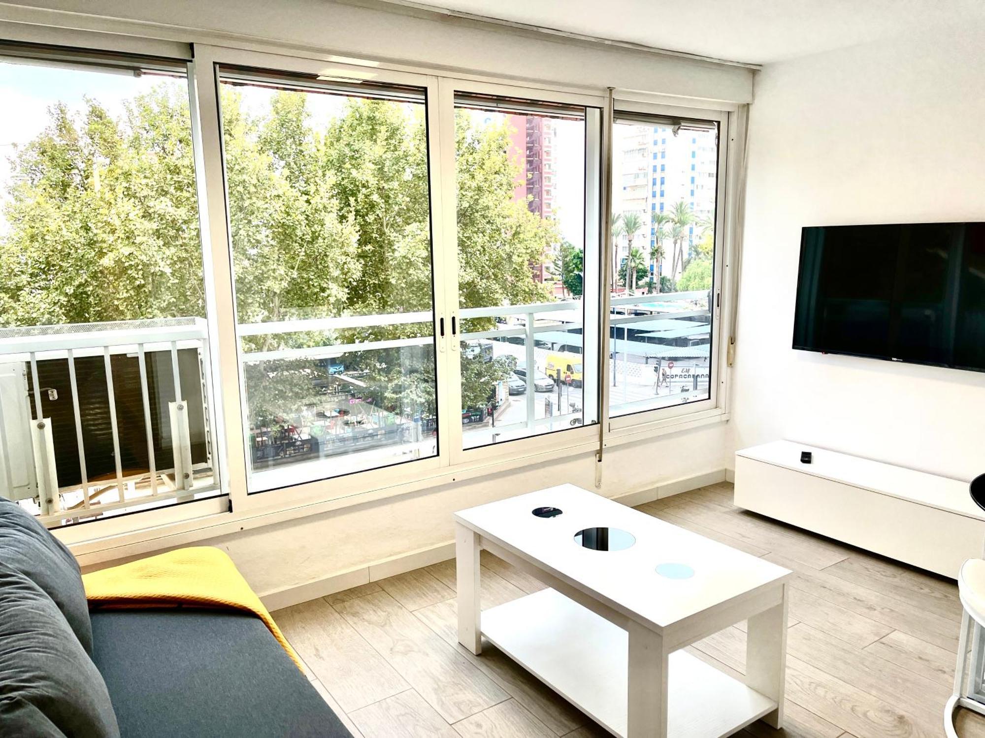 Apartmán Ducado 41 Playa Benidorm Exteriér fotografie